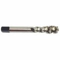 Onyx Spiral Flute Tap, Series 2102, Imperial, UNF, 5818, SemiBottoming Chamfer, 3 Flutes, HSS, Bright 30892